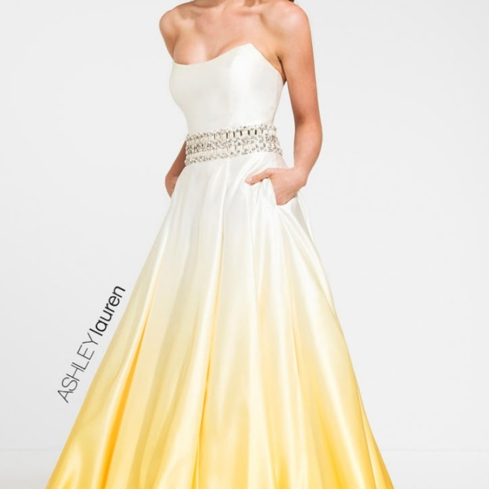 Ashley lauren size 2 dress